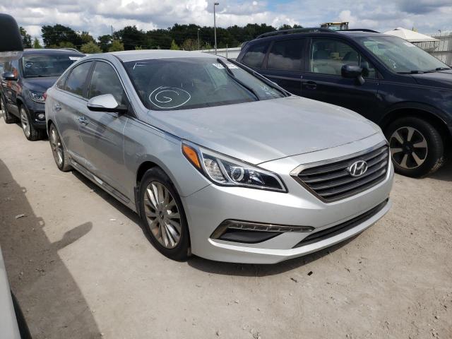 HYUNDAI SONATA SPO 2015 with VIN 5NPE34AF9FH010657 - Photo from auction