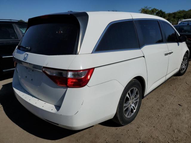 Photo 4 from auction – 2011 HONDA ODYSSEY EX with VIN 5FNRL5H67BB011070