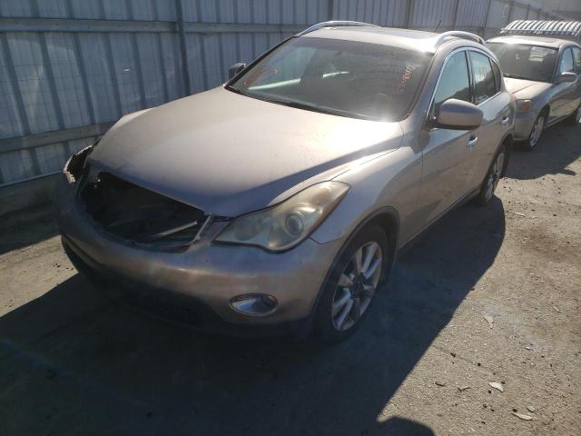 Photo 2 from auction – 2008 INFINITI EX35 BASE with VIN JNKAJ09E48M303060