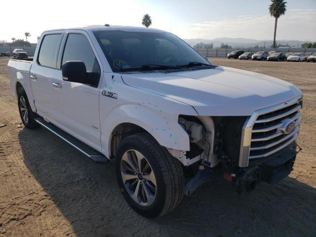 FORD F150 SUPER 2016 with VIN 1FTEW1CP9GKG01263 - Photo from auction