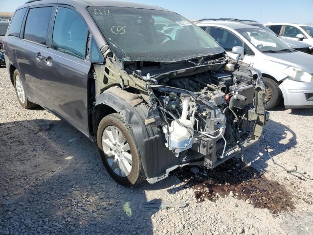 Photo 9 from auction – 2013 TOYOTA SIENNA LE with VIN 5TDJK3DC7DS068657