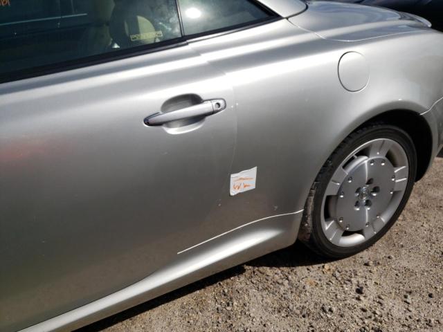 Photo 9 from auction – 2002 LEXUS SC 430 with VIN JTHFN48Y520008366