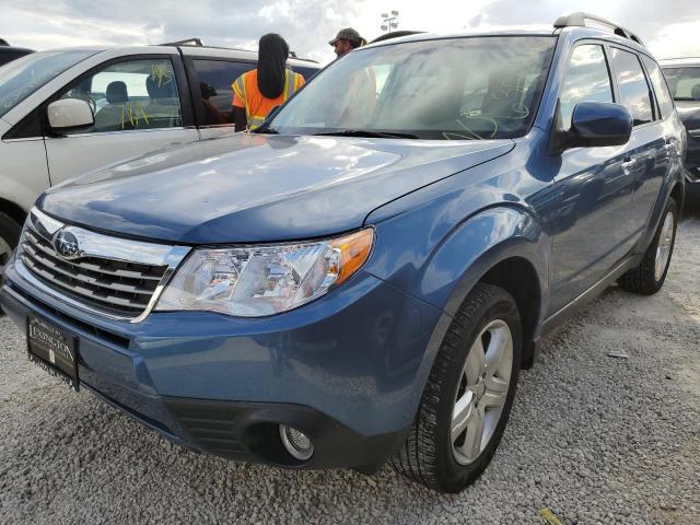 Photo 2 from auction – 2010 SUBARU FORESTER 2 with VIN JF2SH6DC3AH779505