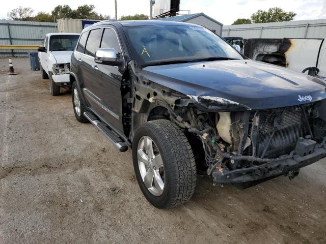 JEEP GRAND CHER 2011 with VIN 1J4RR6GT3BC645754 - Photo from auction