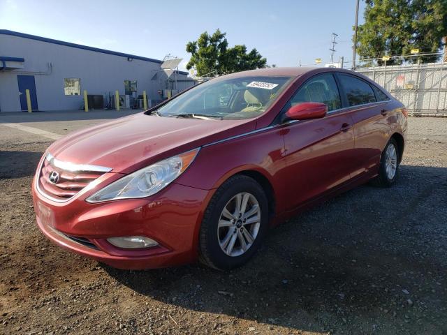 Photo 2 from auction – 2013 HYUNDAI SONATA GLS with VIN 5NPEB4AC1DH673131