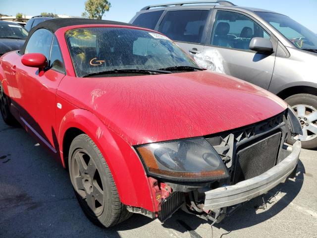 Photo 9 from auction – 2002 AUDI TT with VIN TRUTC28N321011061