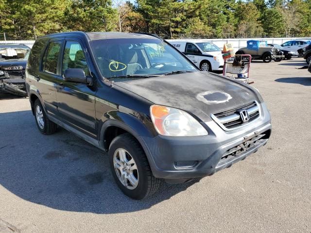 Photo 1 from auction – 2003 HONDA CR-V EX with VIN SHSRD78843U152618