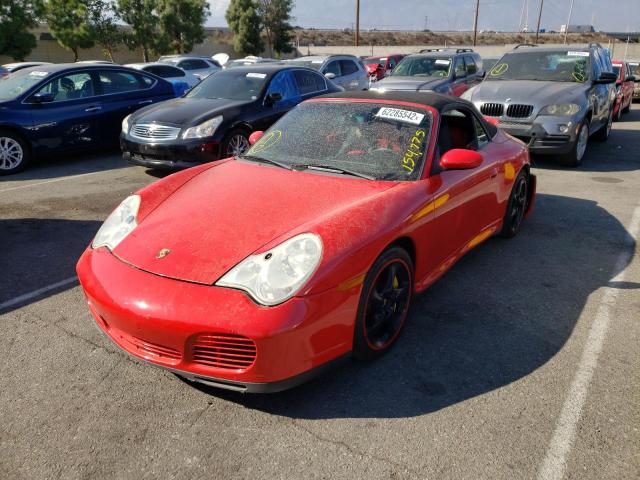 Photo 2 from auction – 2004 PORSCHE 911 CARRER with VIN WP0CA29994S652326