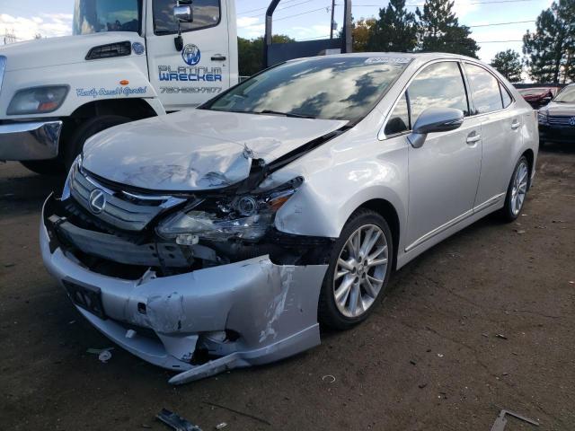 Photo 2 from auction – 2012 LEXUS HS 250H with VIN JTHBB1BA4C2051071