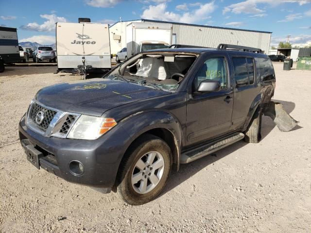Photo 2 from auction – 2012 NISSAN PATHFINDER with VIN 5N1AR1NB6CC614298