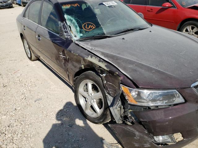 Photo 9 from auction – 2006 HYUNDAI SONATA GLS with VIN 5NPEU46F56H148489