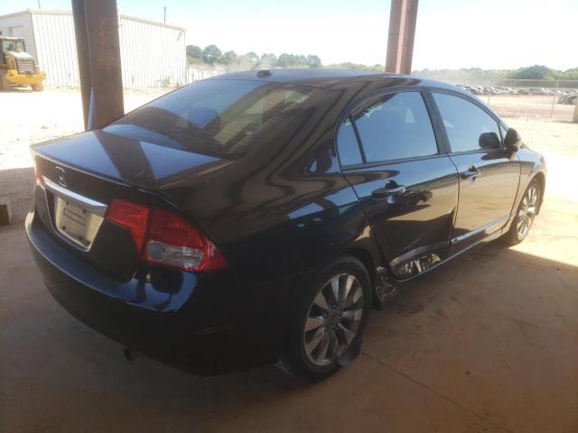 Photo 4 from auction – 2009 HONDA CIVIC EXL with VIN 19XFA169X9E006993