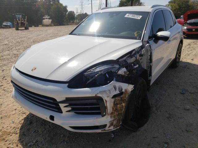 Photo 2 from auction – 2019 PORSCHE CAYENNE with VIN WP1AA2AY1KDA01119