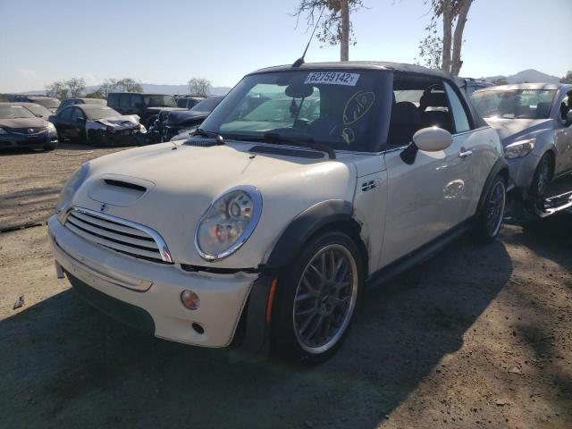 Photo 2 from auction – 2006 MINI COOPER S with VIN WMWRH33536TK58641