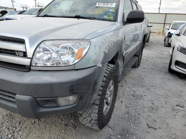 Photo 9 from auction – 2003 TOYOTA 4RUNNER SR with VIN JTEBT14R130009319