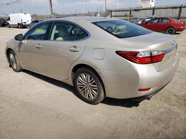 Photo 3 from auction – 2014 LEXUS ES 350 with VIN JTHBK1GG1E2086313