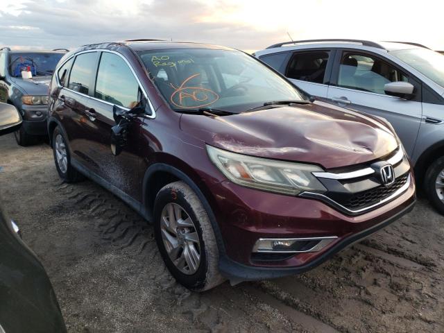 Photo 1 from auction – 2015 HONDA CR-V EX with VIN 2HKRM3H58FH544285