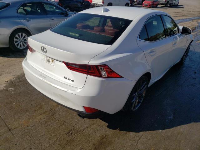 Photo 4 from auction – 2014 LEXUS IS 250 with VIN JTHBF1D28E5034396