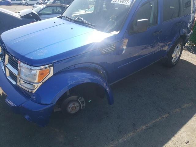 Photo 9 from auction – 2008 DODGE NITRO SXT with VIN 1D8GU28K58W178968