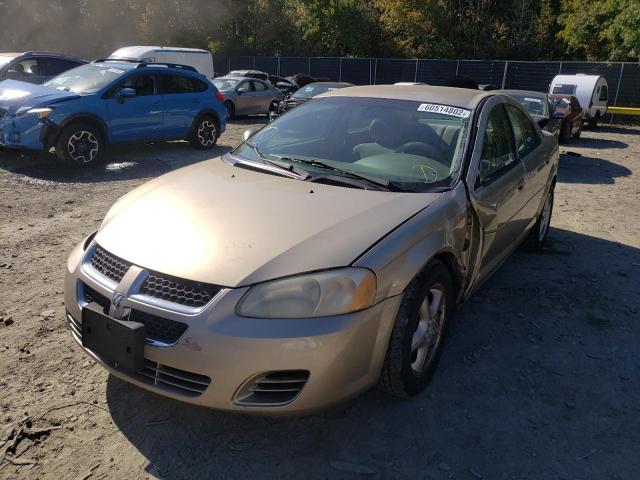 Photo 2 from auction – 2004 DODGE STRATUS SX with VIN 1B3EL46X54N334639