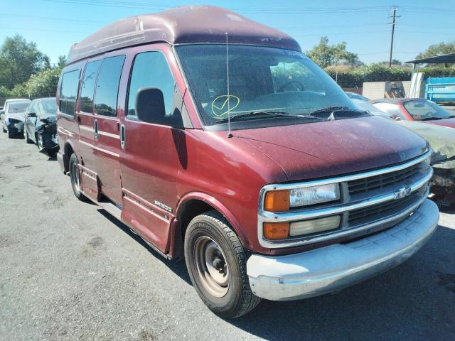 CHEVROLET EXPRESS G1 2000 with VIN 1GBFG15R0Y1217206 - Photo from auction