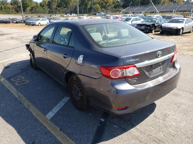 Photo 3 from auction – 2013 TOYOTA COROLLA BA with VIN JTDBU4EE5DJ119767