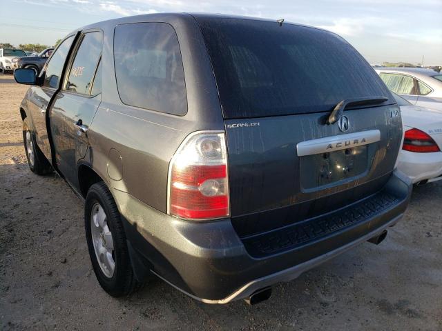 Photo 3 from auction – 2006 ACURA MDX with VIN 2HNYD18276H545842