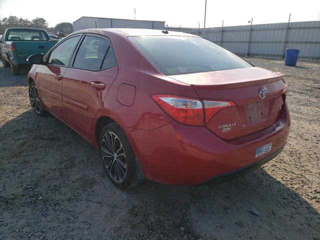 Photo 3 from auction – 2015 TOYOTA COROLLA L with VIN 2T1BURHE3FC249814