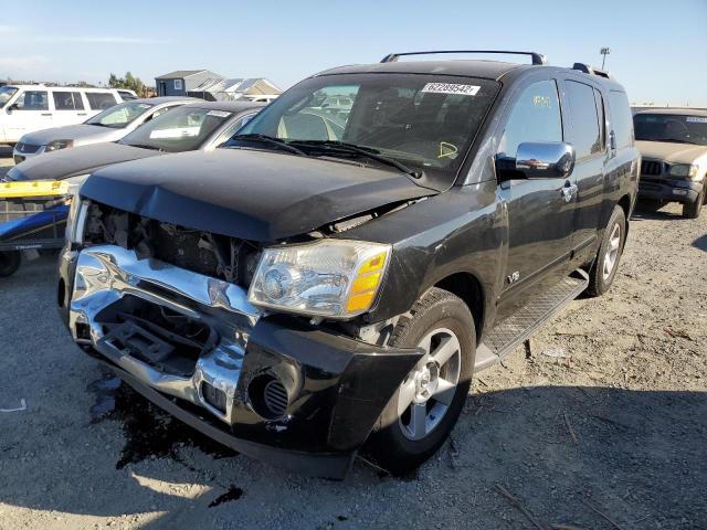 Photo 2 from auction – 2006 NISSAN ARMADA SE with VIN 5N1AA08A36N731270