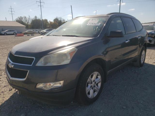 Photo 2 from auction – 2009 CHEVROLET TRAVERSE L with VIN 1GNEV13D59S172478