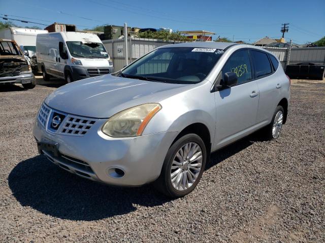 Photo 2 from auction – 2009 NISSAN ROGUE S with VIN JN8AS58VX9W445775