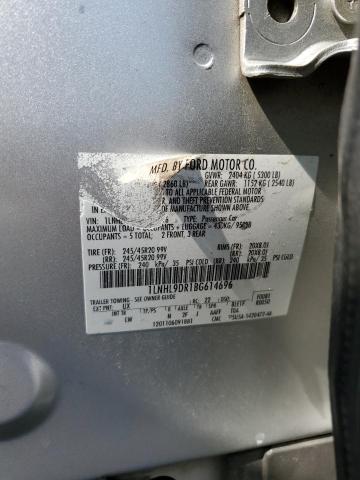 Photo 10 from auction – 2011 LINCOLN MKS with VIN 1LNHL9DR1BG614696