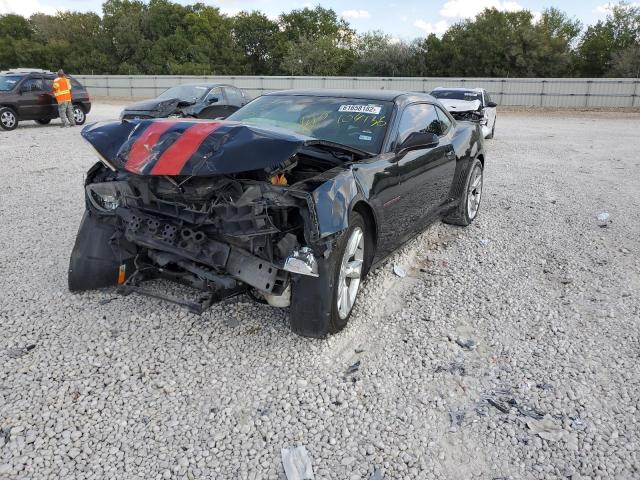 Photo 2 from auction – 2013 CHEVROLET CAMARO LS with VIN 2G1FA1E33D9109136