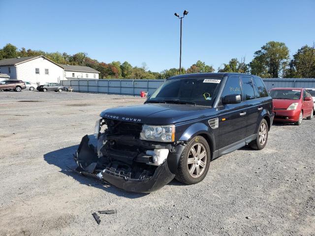 Photo 2 from auction – 2008 LAND ROVER RANGE ROVE with VIN SALSK25428A146134