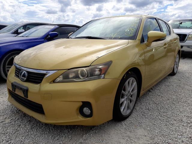 Photo 2 from auction – 2011 LEXUS CT 200 with VIN JTHKD5BH3B2007950