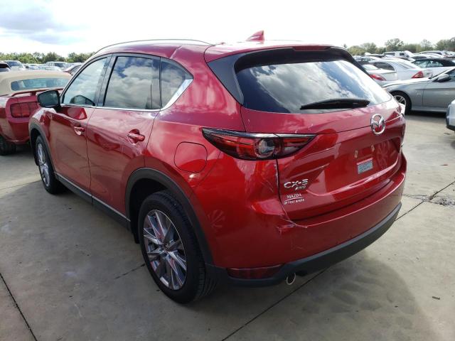 Photo 3 from auction – 2021 MAZDA CX-5 GRAND with VIN JM3KFBDM7M1451224