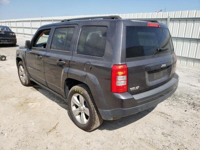 Photo 3 from auction – 2015 JEEP PATRIOT SP with VIN 1C4NJPBB0FD204101