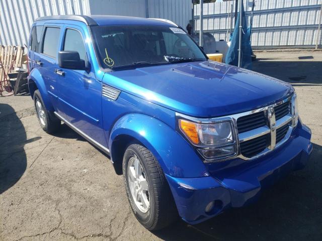 DODGE NITRO SXT 2008 with VIN 1D8GU28K58W178968 - Photo from auction