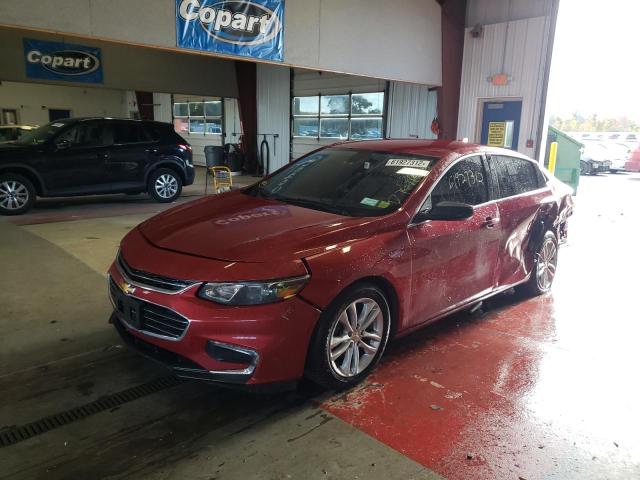 Photo 2 from auction – 2016 CHEVROLET MALIBU LT with VIN 1G1ZE5ST7GF322017