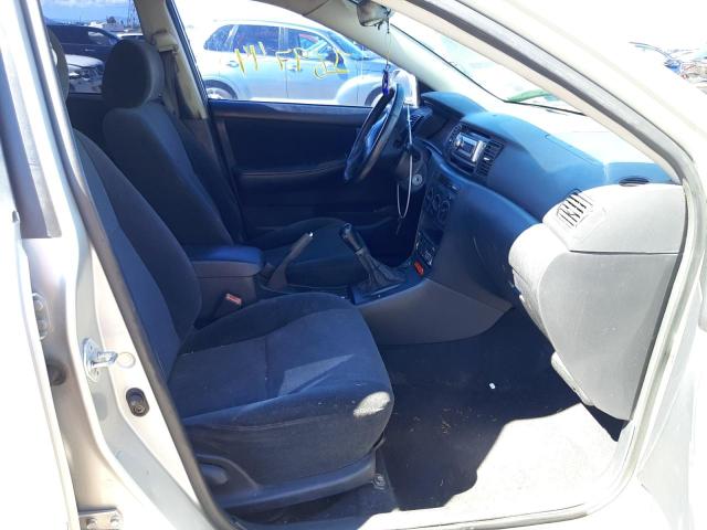 Photo 5 from auction – 2003 TOYOTA COROLLA with VIN 1NXBR32E83Z156028