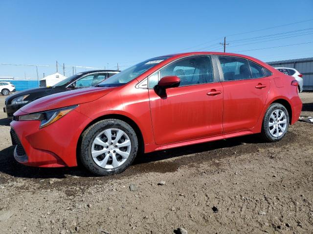 Photo 1 from auction – 2020 TOYOTA COROLLA LE with VIN 5YFEPRAE6LP100033