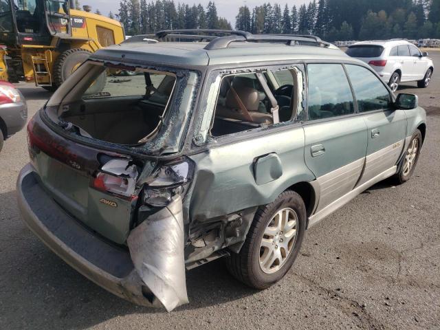Photo 4 from auction – 2003 SUBARU LEGACY OUT with VIN 4S3BH686137620865