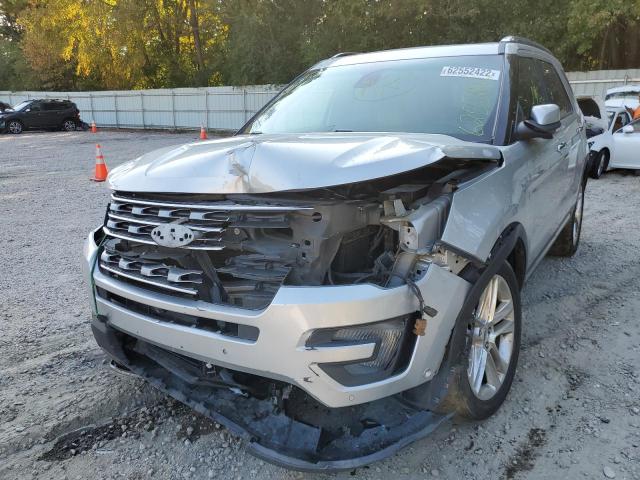 Photo 2 from auction – 2016 FORD EXPLORER L with VIN 1FM5K7FH5GGC69517