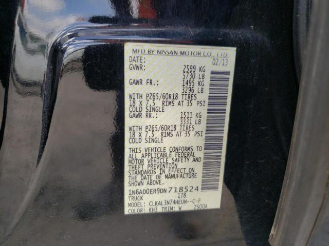 Photo 10 from auction – 2013 NISSAN FRONTIER S with VIN 1N6AD0ER9DN718524