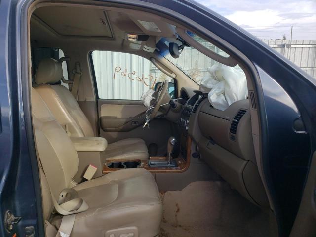 Photo 5 from auction – 2007 NISSAN PATHFINDER with VIN 5N1AR18W87C605140