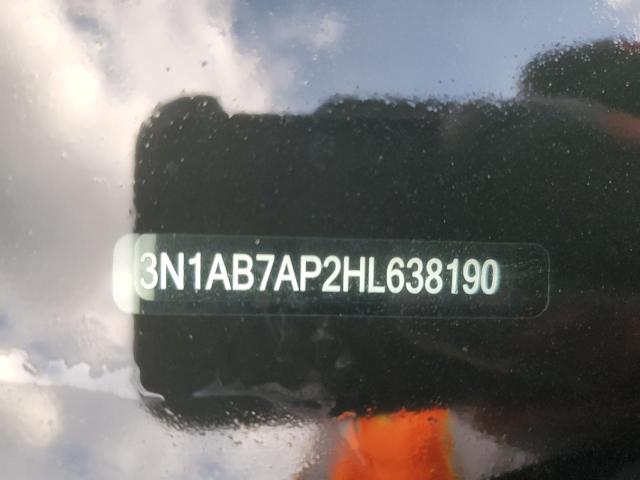 Photo 10 from auction – 2017 NISSAN SENTRA S with VIN 3N1AB7AP2HL638190