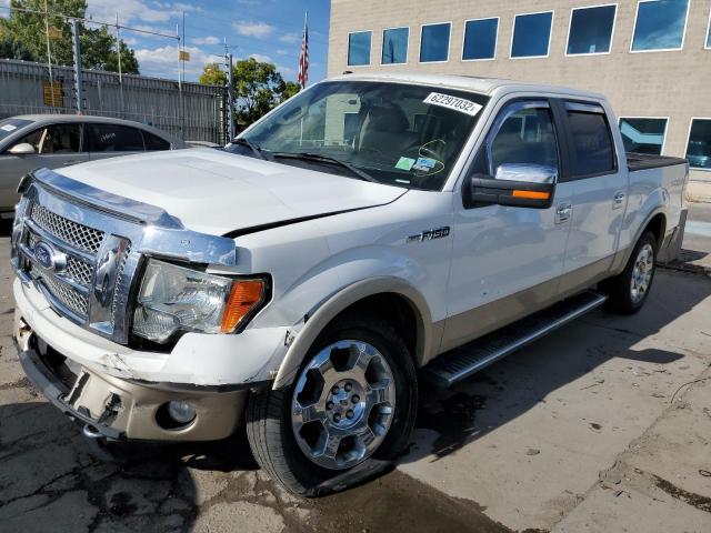 Photo 2 from auction – 2010 FORD F150 SUPER with VIN 1FTFW1EV3AFB71553