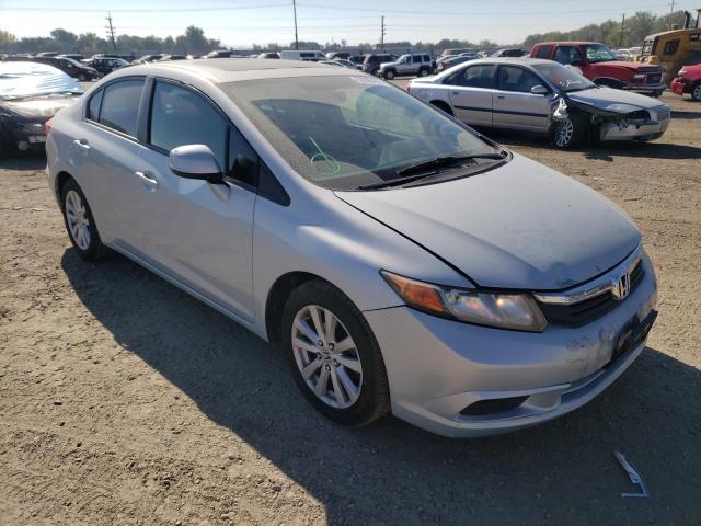 HONDA CIVIC EX 2012 with VIN 2HGFB2F81CH579076 - Photo from auction