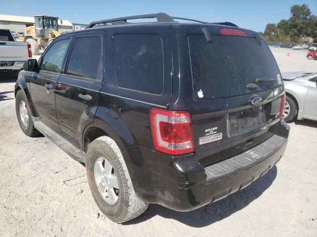 Photo 3 from auction – 2012 FORD ESCAPE XLT with VIN 1FMCU0DG7CKC13010