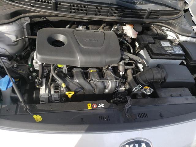 Photo 7 from auction – 2019 KIA RIO S with VIN 3KPA24AB2KE200412